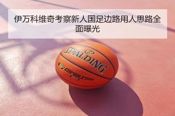 伊万科维奇考察新人国足边路用人思路全面曝光